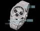 MMA 11 Copy Audemars Piguet Royal Oak Silver Dial White Frosted Gold Watch 41mm (2)_th.jpg